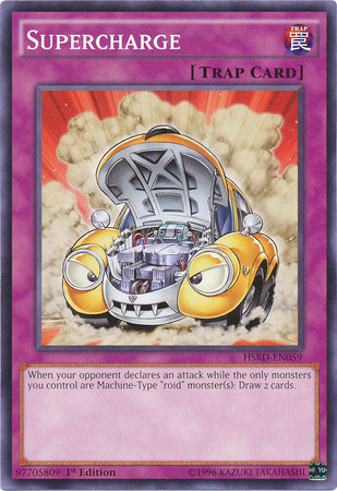 Supercharge, High-Speed Riders · HSRD-EN059