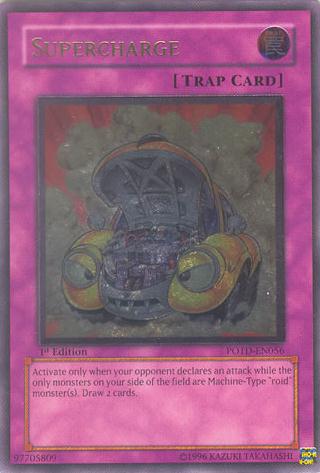 Supercharge, Power of the Duelist · POTD-EN056