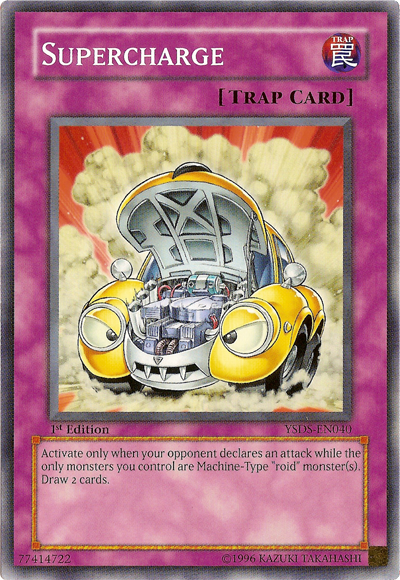 Supercharge, Starter Deck: Syrus Truesdale · YSDS-EN040