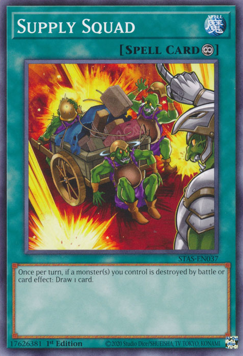 Supply Squad, STAS-EN037