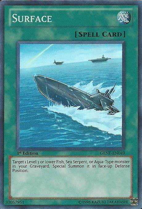 Surface, Generation Force Sneak Peek Participation Card · GENF-EN049