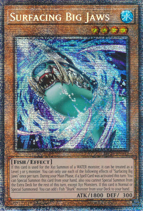Surfacing Big Jaws, 2025 Mega-Pack Tin · MP25-EN012