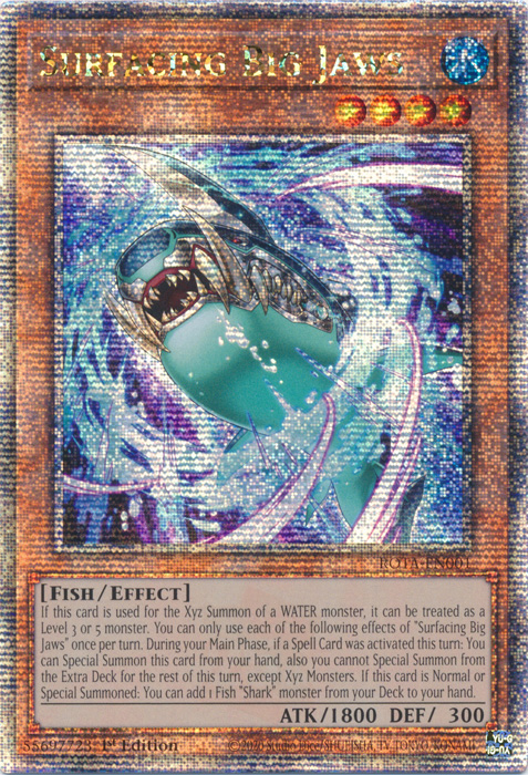 Surfacing Big Jaws, Rage of the Abyss · ROTA-EN001