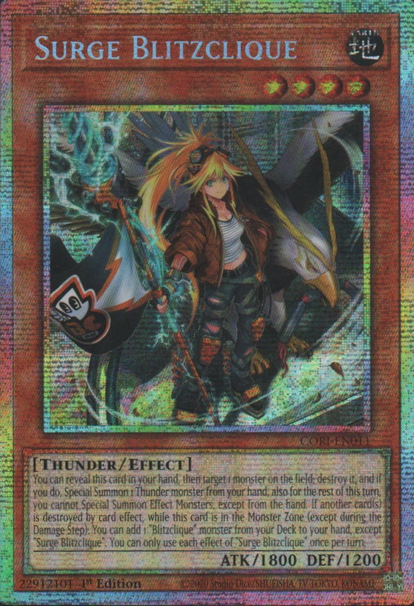 Surge Blitzclique, Chaos Origins · CORI-EN011