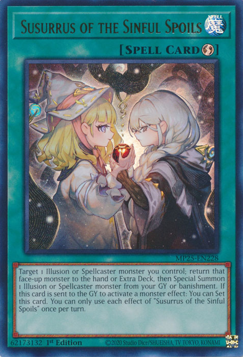 Susurrus of the Sinful Spoils, 2025 Mega-Pack Tin · MP25-EN228