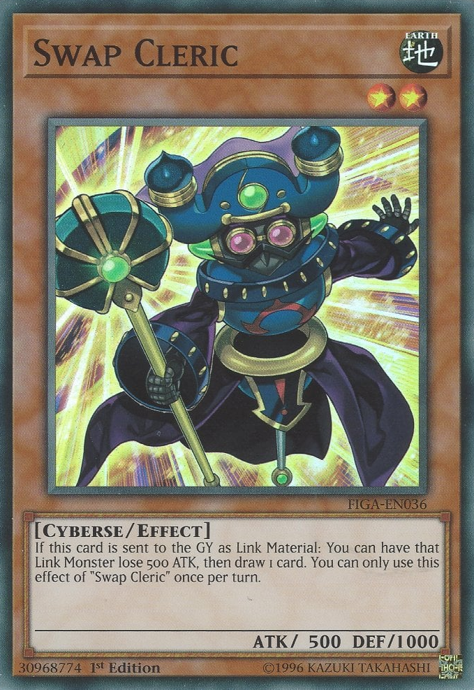 Swap Cleric, Fists of the Gadgets · FIGA-EN036