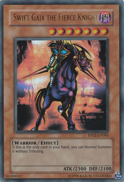 Swift Gaia the Fierce Knight, Retro Pack 2 · RP02-EN085