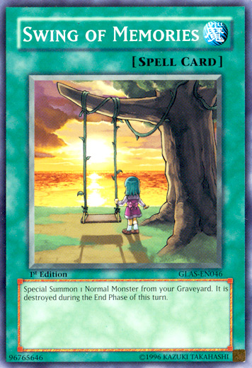 Swing of Memories, Gladiator's Assault Sneak Peek Participation Card · GLAS-EN046