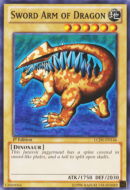 Sword Arm of Dragon, Legendary Collection 4: Joey's World Mega Pack · LCJW-EN146