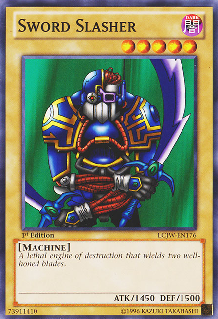 Sword Slasher, Legendary Collection 4: Joey's World Mega Pack · LCJW-EN176