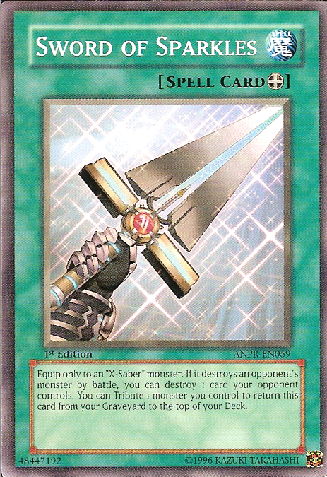 Sword of Sparkles, Ancient Prophecy Sneak Peek Participation Card · ANPR-EN059