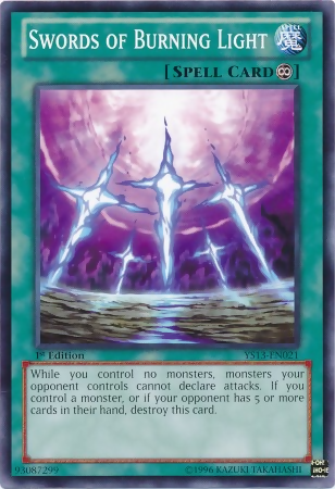 Swords of Burning Light, Super Starter Power-Up Pack · YS13-EN021