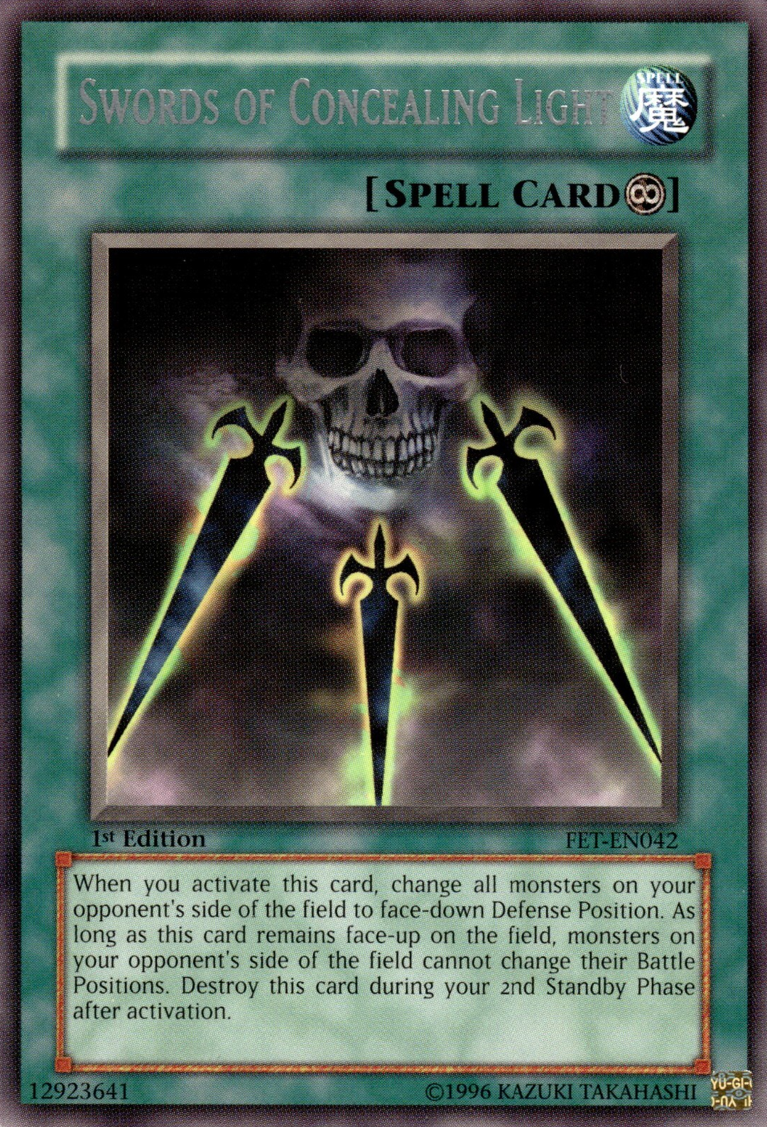 Swords of Concealing Light, Flaming Eternity · FET-EN042