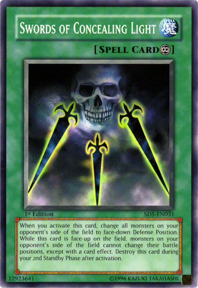 Swords of Concealing Light, Structure Deck: Warrior's Triumph · SD5-EN031