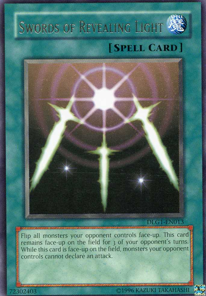 Swords of Revealing Light, Dark Legends · DLG1-EN013