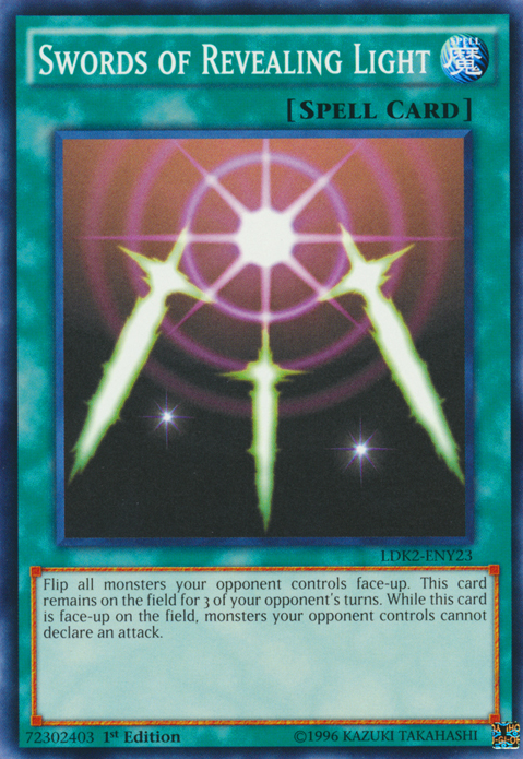 Swords of Revealing Light, Legendary Decks II · LDK2-ENY23
