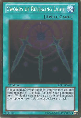 Swords of Revealing Light, Premium Gold · PGLD-EN057