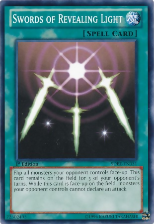 Swords of Revealing Light, Saga of Blue-Eyes White Dragon Structure Deck · SDBE-EN031