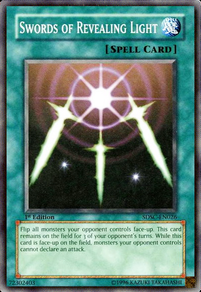 Swords of Revealing Light, Spellcaster's Command Structure Deck · SDSC-EN026