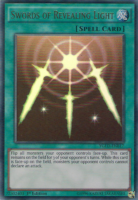 Swords of Revealing Light, Yugi's Legendary Decks · YGLD-ENB17