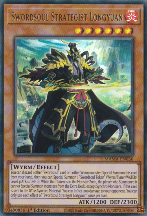 Swordsoul Strategist Longyuan, Magnificent Mavens · MAMA-EN036