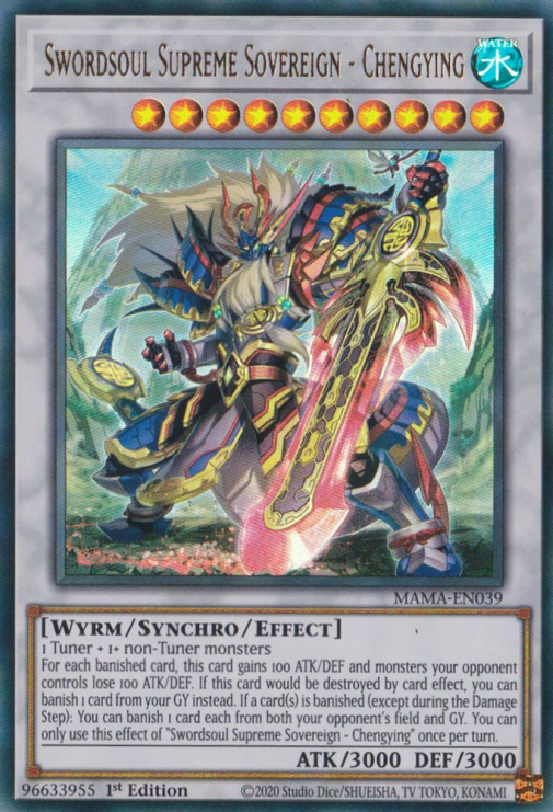Swordsoul Supreme Sovereign - Chengying, Magnificent Mavens · MAMA-EN039