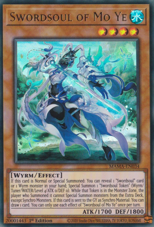 Swordsoul of Mo Ye, Magnificent Mavens · MAMA-EN034