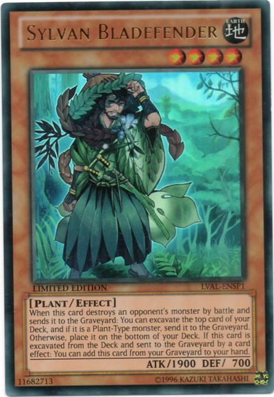 Sylvan Bladefender, Legacy of the Valiant Sneak Peek Participation Card · LVAL-ENSP1