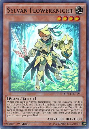 Sylvan Flowerknight, 2014 Mega-Tin Mega Pack · MP14-EN199