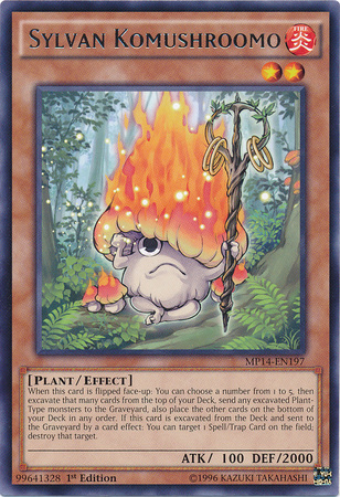 Sylvan Komushroomo, 2014 Mega-Tin Mega Pack · MP14-EN197
