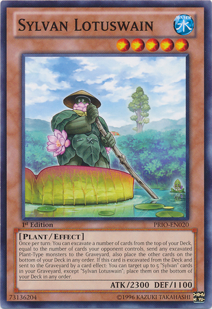 Sylvan Lotuswain, Primal Origin Plus · PRIO-EN020
