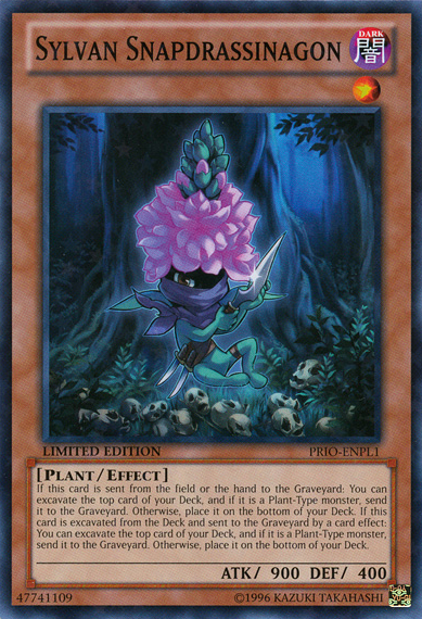 Sylvan Snapdrassinagon, Primal Origin Plus · PRIO-ENPL1