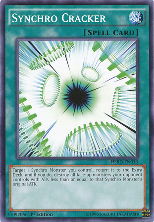 Synchro Cracker, High-Speed Riders · HSRD-EN013