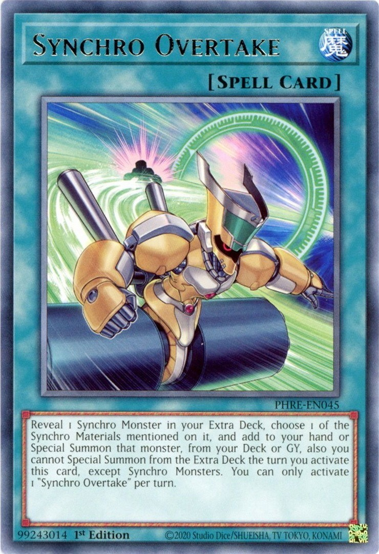 Synchro Overtake, Phantom Revenge · PHRE-EN045