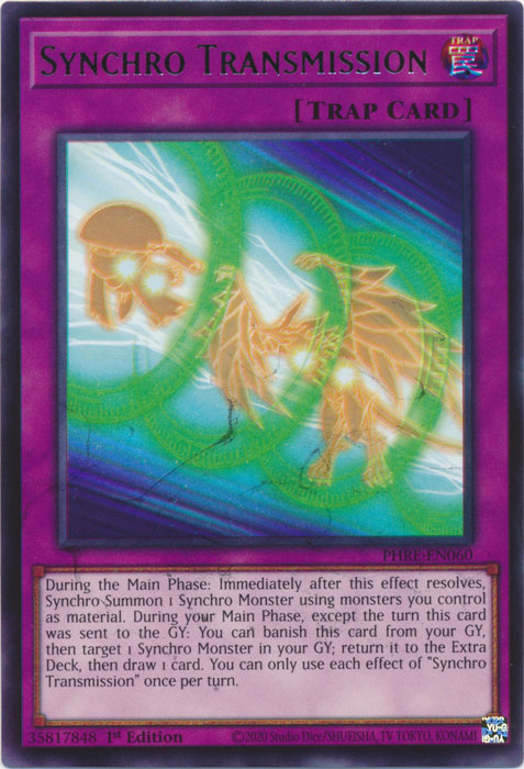 Synchro Transmission, Phantom Revenge · PHRE-EN060