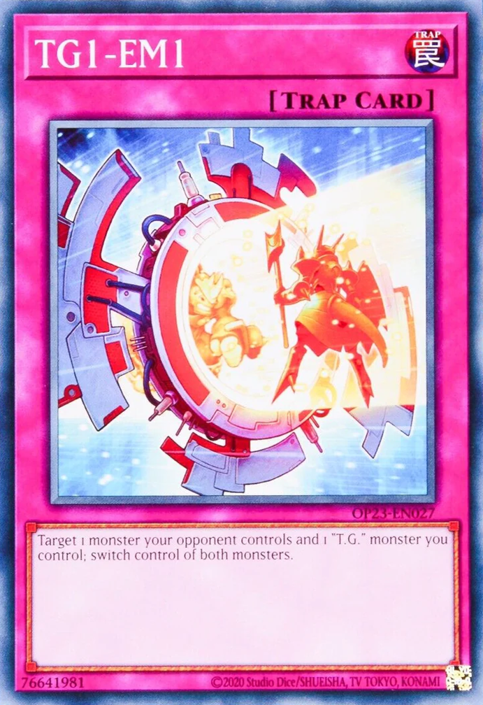 TG1-EM1, OTS Tournament Pack 23 · OP23-EN027