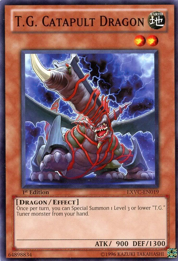 T.G. Catapult Dragon, Extreme Victory Sneak Peek Participation Card · EXVC-EN019