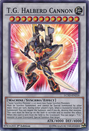 T.G. Halberd Cannon, Legendary Collection 5D's Mega Pack · LC5D-EN216