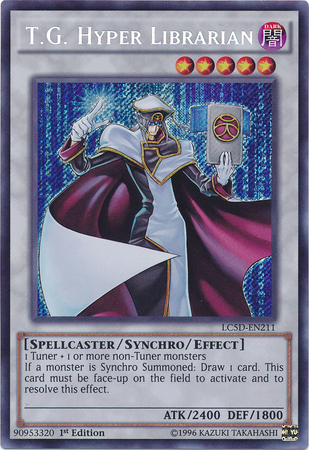 T.G. Hyper Librarian, Legendary Collection 5D's Mega Pack · LC5D-EN211
