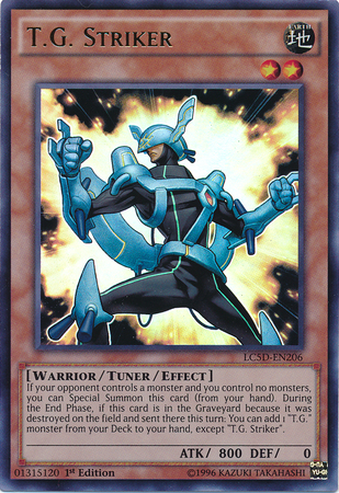 T.G. Striker, Legendary Collection 5D's Mega Pack · LC5D-EN206