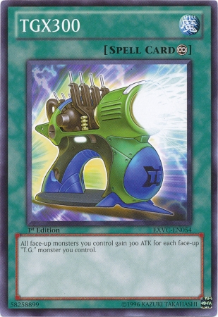 TGX300, Extreme Victory Sneak Peek Participation Card · EXVC-EN054