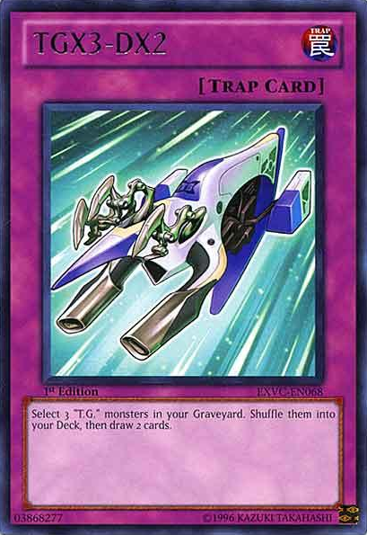TGX3-DX2, Extreme Victory Sneak Peek Participation Card · EXVC-EN068