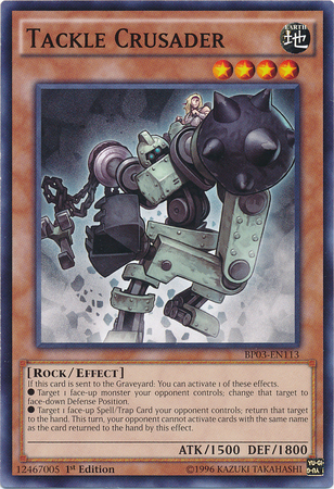 Tackle Crusader, Battle Pack 3: Monster League · BP03-EN113