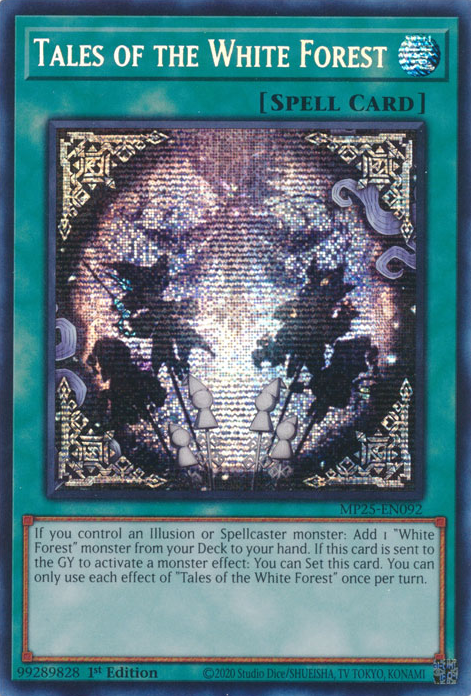 Tales of the White Forest, 2025 Mega-Pack Tin · MP25-EN092