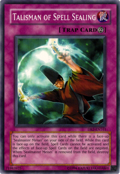 Talisman of Spell Sealing, Dark Revelation Volume 2 · DR2-EN161