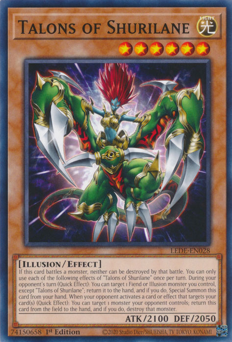 Talons of Shurilane, Legacy of Destruction · LEDE-EN028
