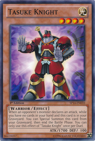 Tasuke Knight, Star Pack 2014 · SP14-EN010