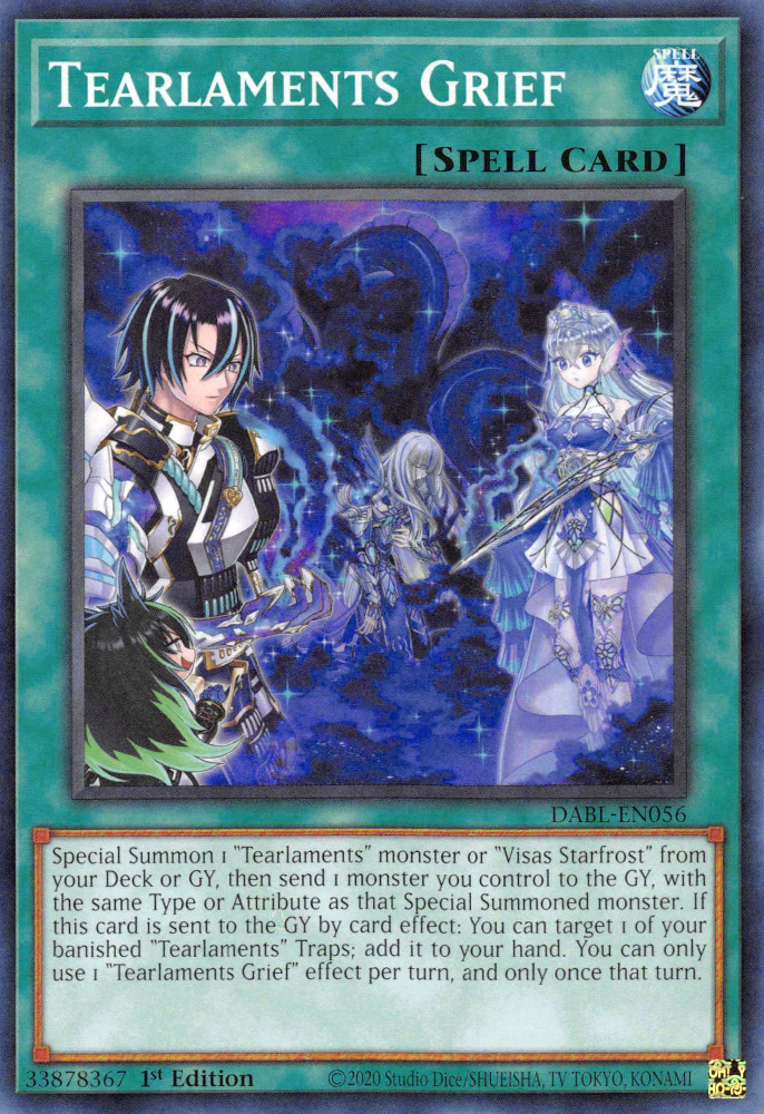 Tearlaments Grief, Darkwing Blast · DABL-EN056