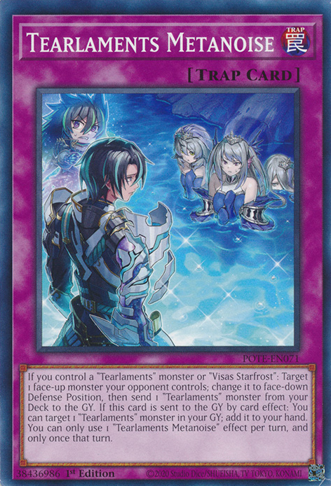 Tearlaments Metanoise, Power of the Elements · POTE-EN071