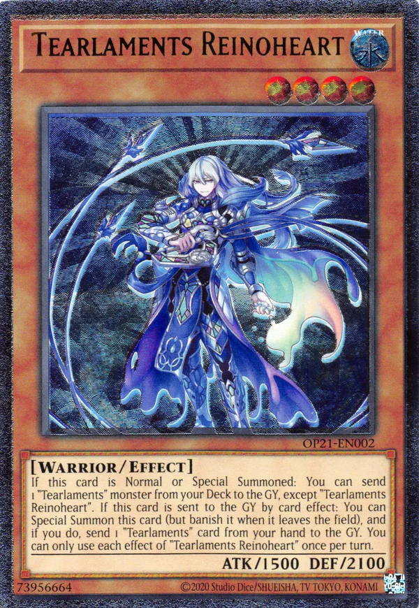 Tearlaments Reinoheart, OTS Tournament Pack 21 · OP21-EN002